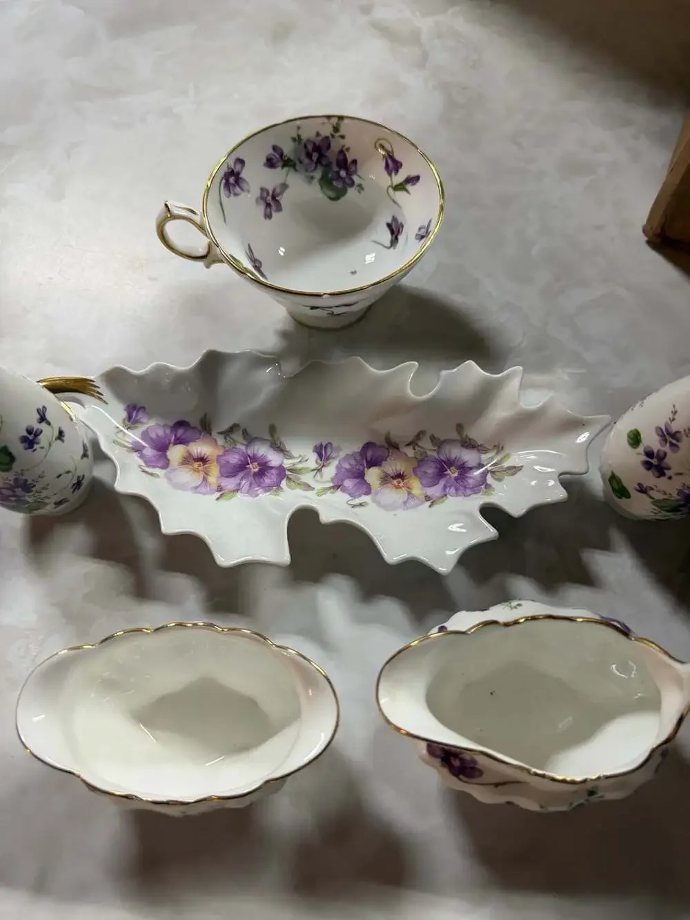 Royal Albert, Mitterteich six piece